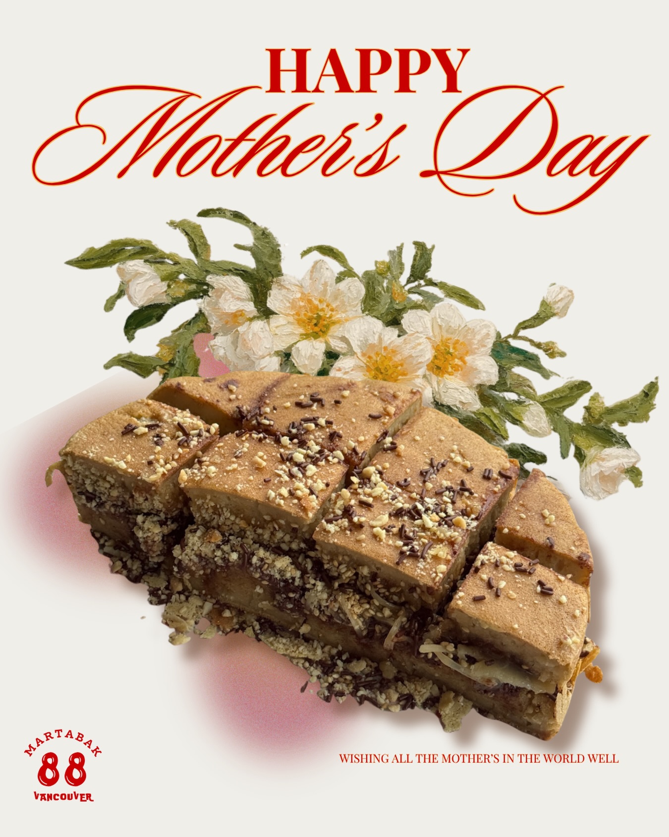 Lotus Biscoff Martabak, spring new flavour from Martabak 88 Vancouver